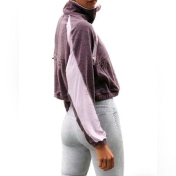 NWT Free People So Fly Half Zip Pullover XS - Picture 3 of 6